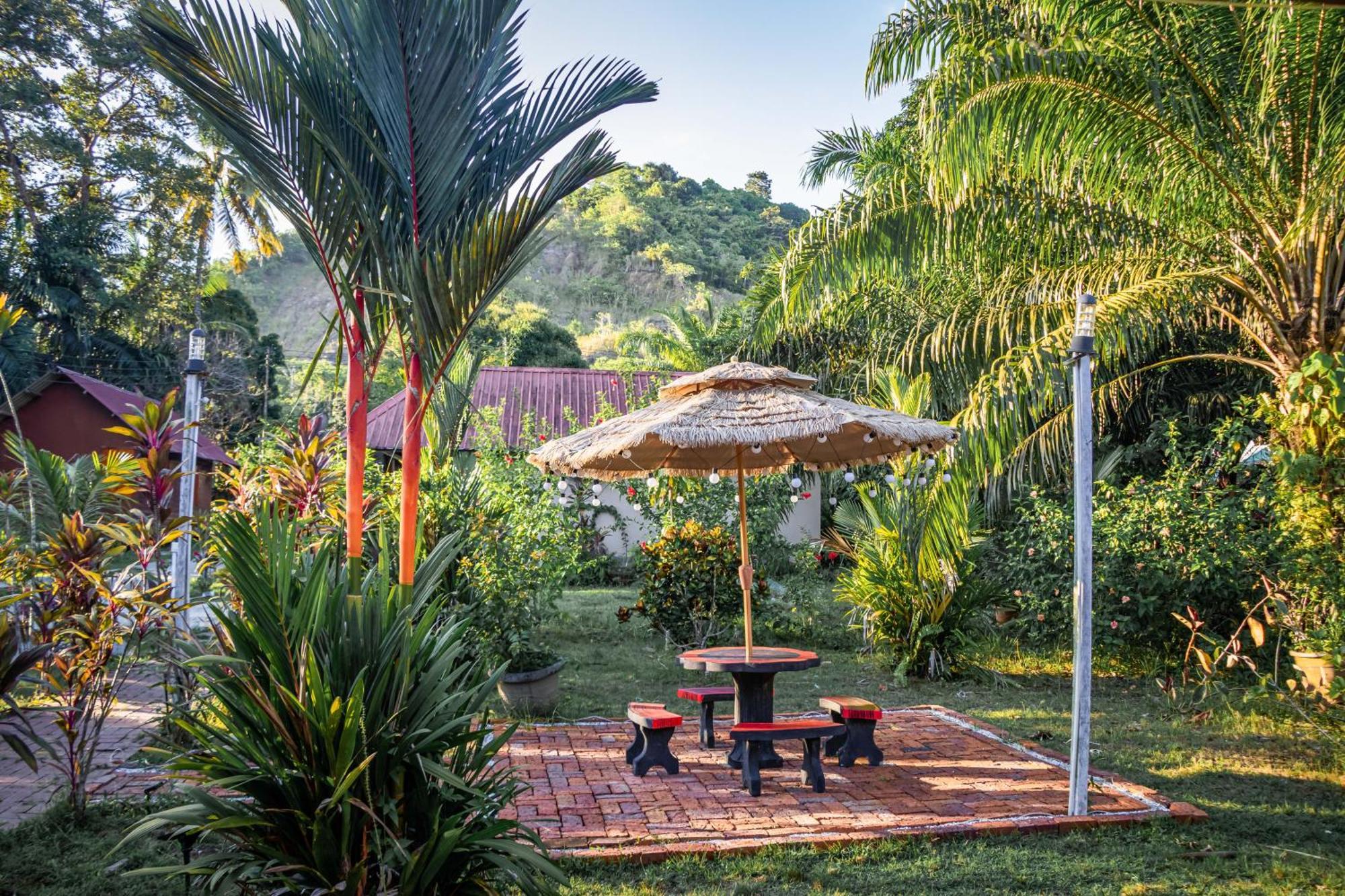 Hotel Timba Garden Free Town And Jetty Transport Semporna Exterior foto