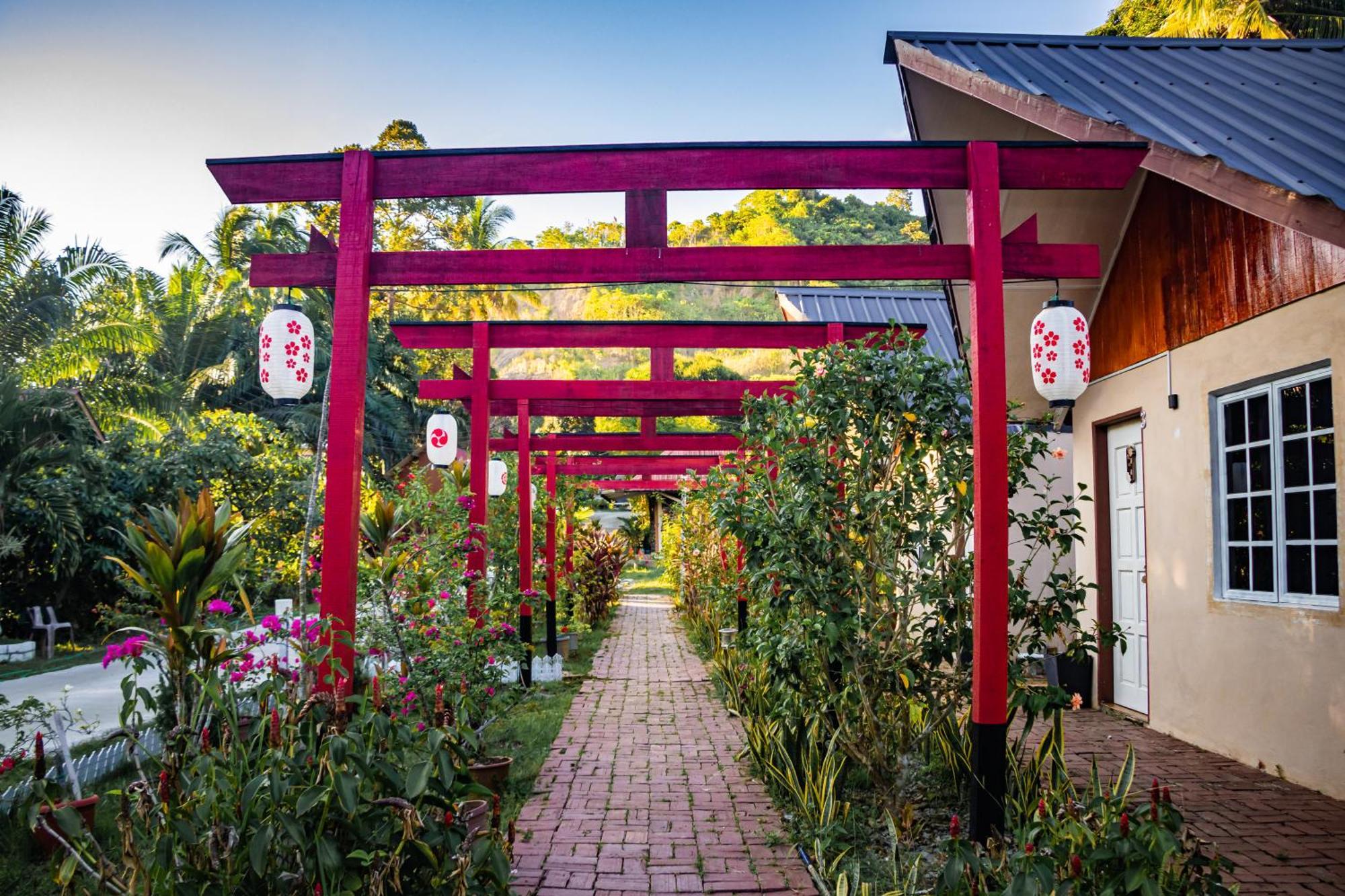 Hotel Timba Garden Free Town And Jetty Transport Semporna Exterior foto