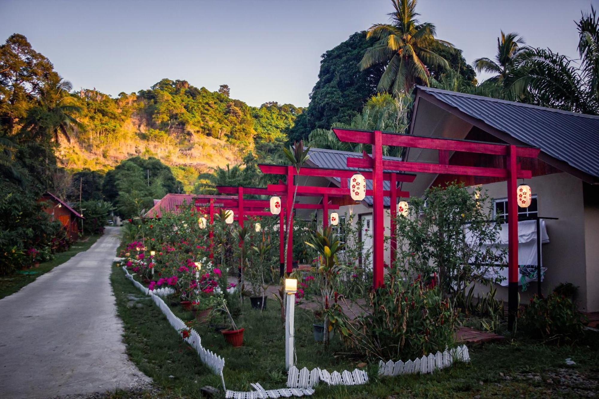 Hotel Timba Garden Free Town And Jetty Transport Semporna Exterior foto