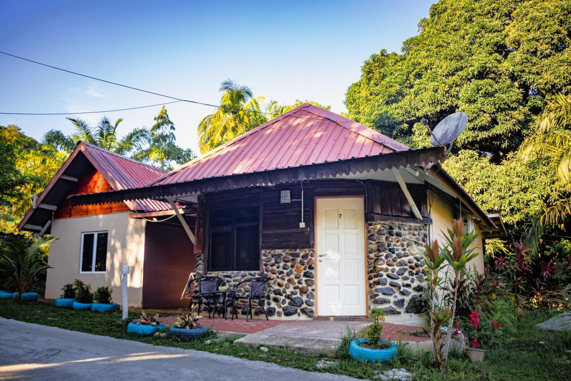 Hotel Timba Garden Free Town And Jetty Transport Semporna Exterior foto