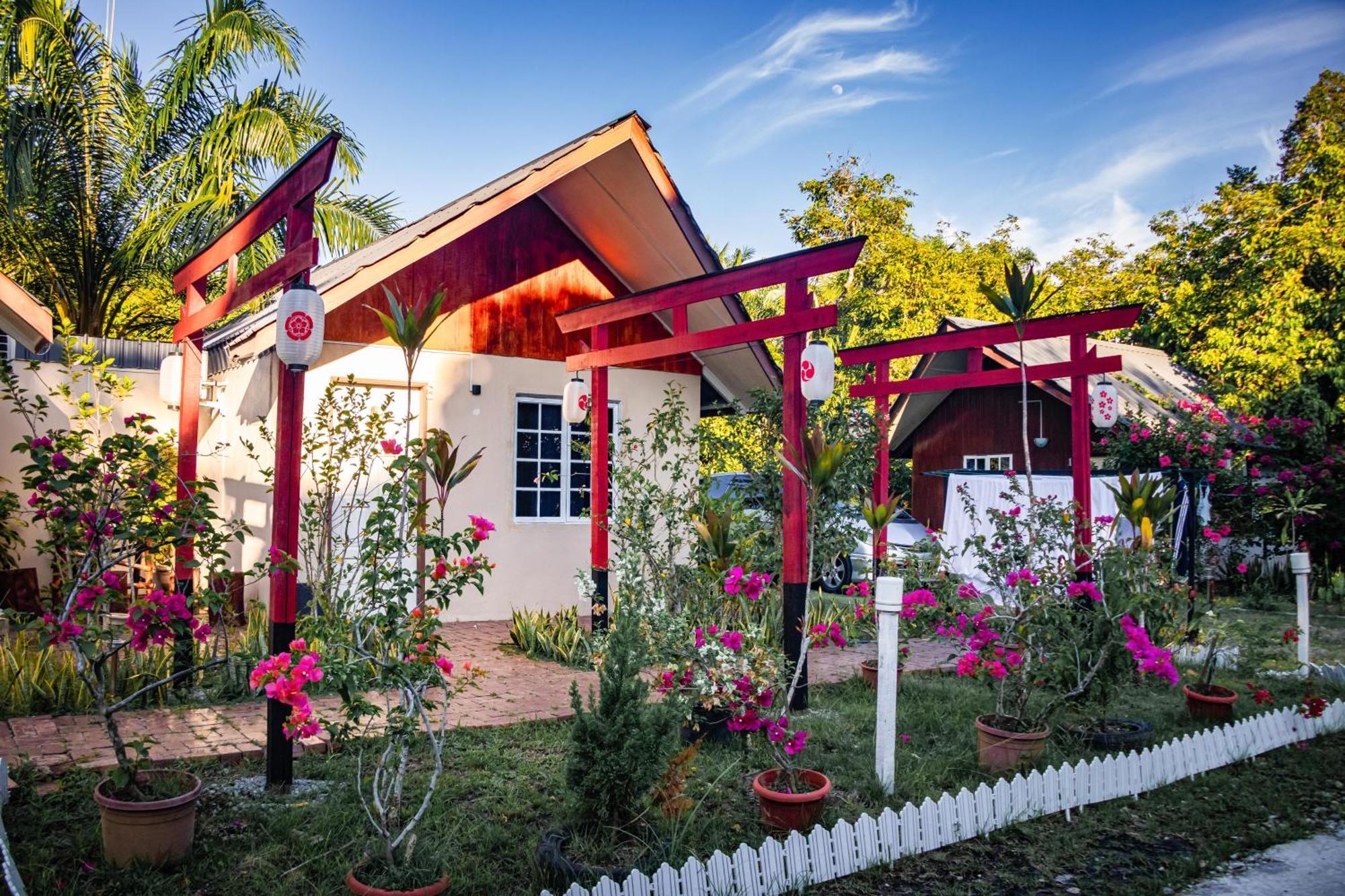 Hotel Timba Garden Free Town And Jetty Transport Semporna Exterior foto