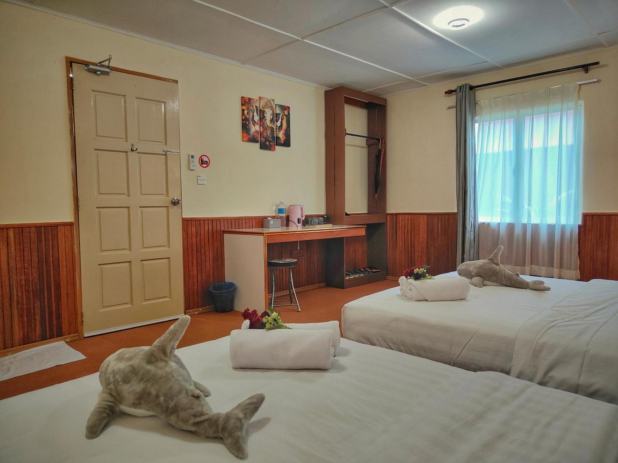 Hotel Timba Garden Free Town And Jetty Transport Semporna Exterior foto