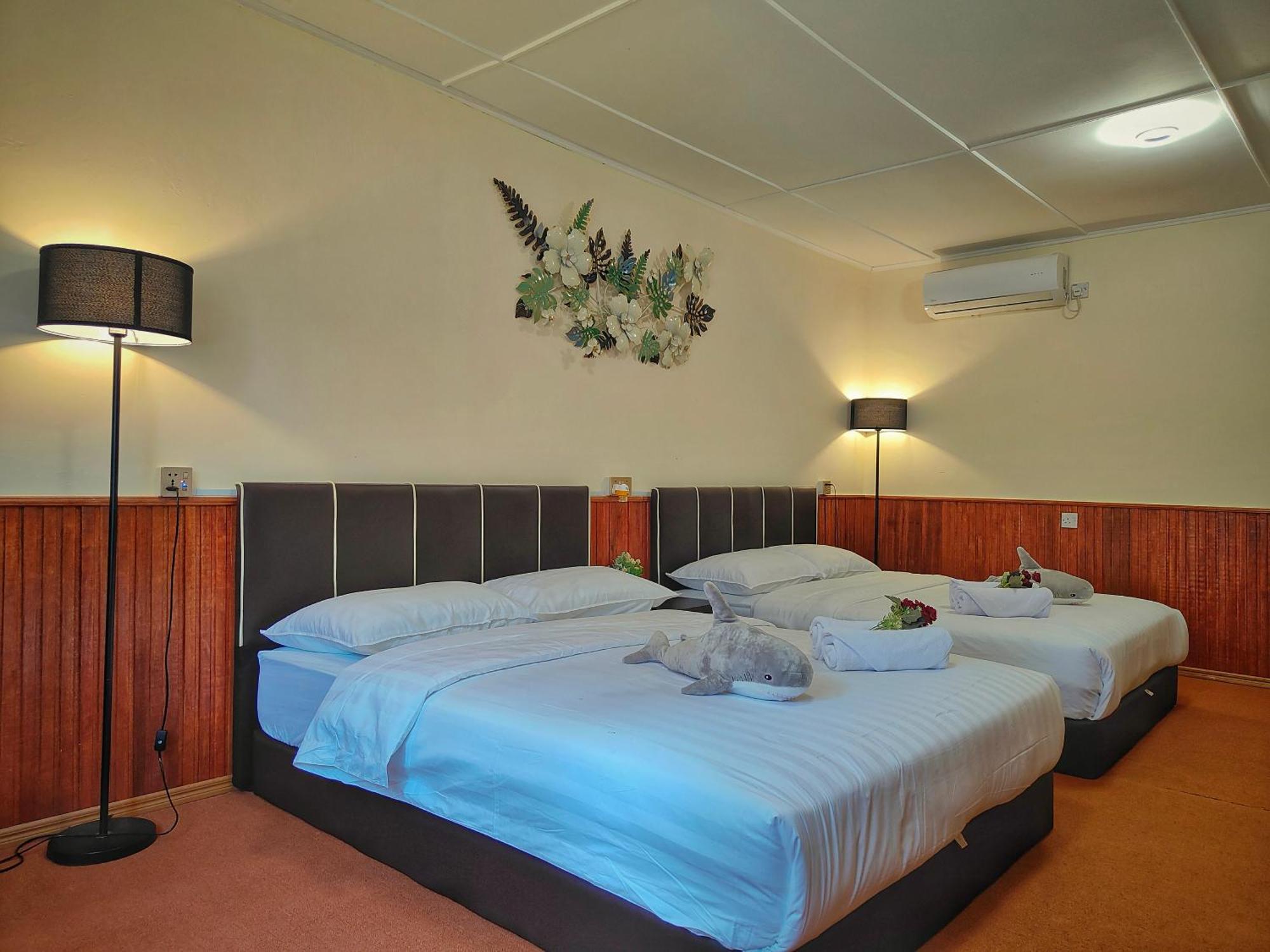 Hotel Timba Garden Free Town And Jetty Transport Semporna Exterior foto