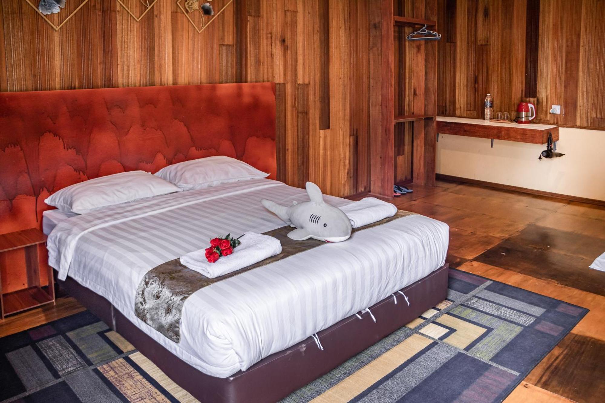 Hotel Timba Garden Free Town And Jetty Transport Semporna Exterior foto